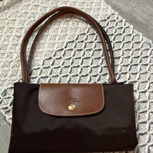 Longchamp Large Brown tote